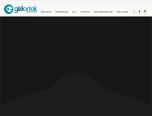 Tablet Screenshot of gizliortak.com